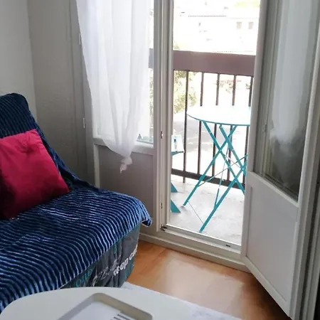 Апартаменты Appartement T2, Linge Fournis,1Chambre,Balcon,Parking,10 Mn Plage