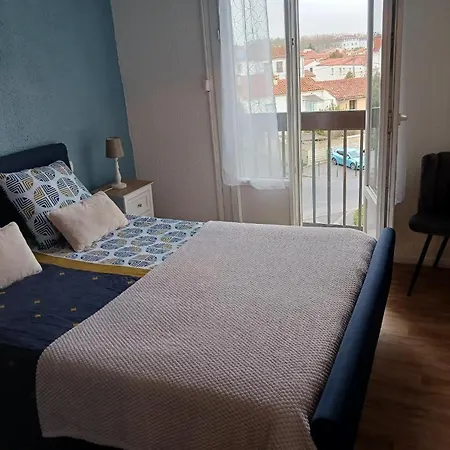 Lejlighed T2,linge Fournis1chambre,balcon,parking,pres Parc Des Expositions,10 Mn